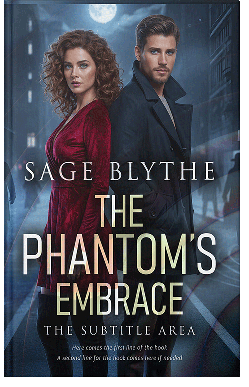 Front view of Premade Romance Book Cover - Baltic Sea