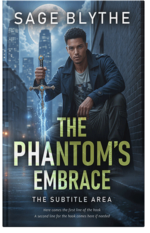 Pre Made Book Cover Mirage