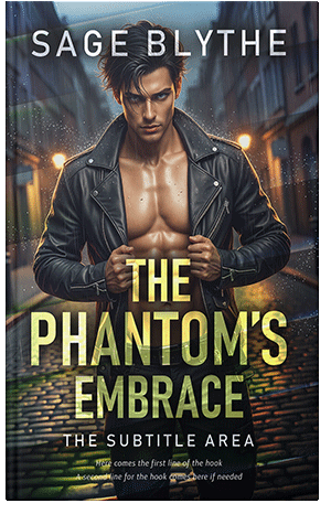 Pre Made Book Cover Shark