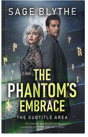 Pre Made Book Cover Outer Space