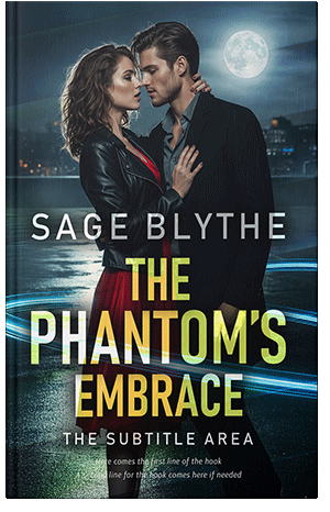 Pre Made Book Cover Pine Glade