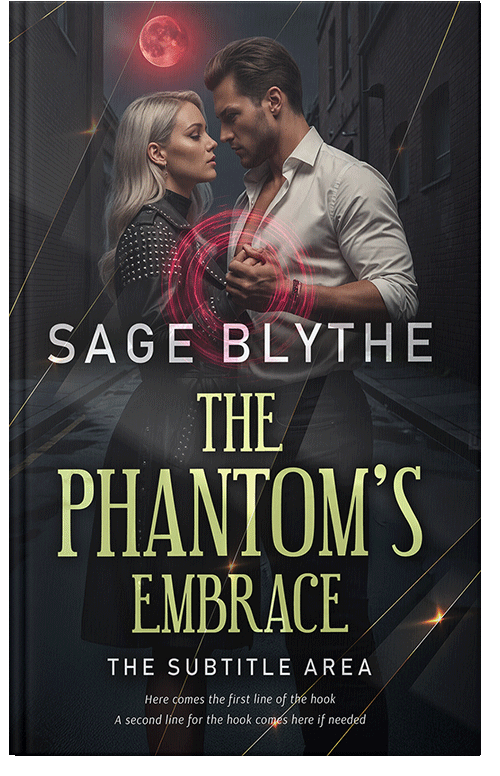 Front view of Premade Erotica Book Cover - Woodsmoke