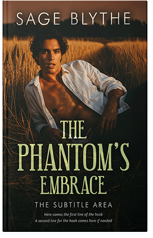 Premade Book Cover Muddy Waters