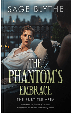 Pre Made Book Cover Heathered Gray