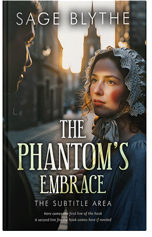 Pre Made Book Cover Akaroa