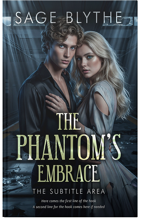 Front view of Premade Erotica Book Cover - Mirage