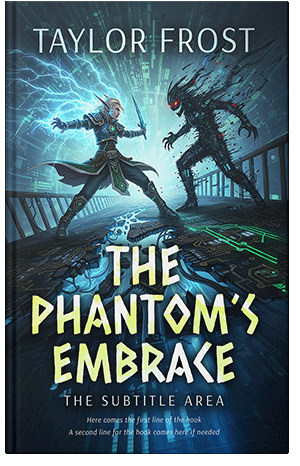 Premade Book Cover Big Stone