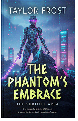 Premade Book Cover Firefly