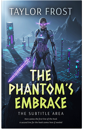 Premade Book Cover Big Stone