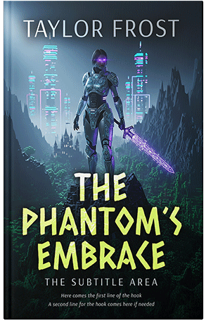 Premade Book Cover Big Stone