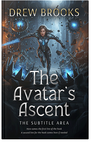 Premade Book Cover Ebony Clay