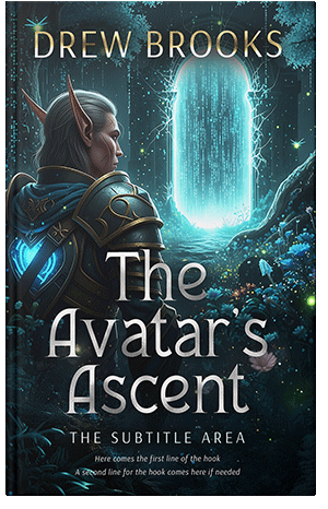 Premade Book Cover Aztec