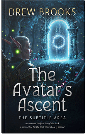 Pre Made Book Cover Firefly