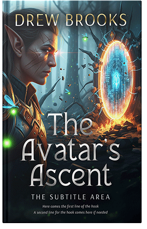 Premade Book Cover Bunker