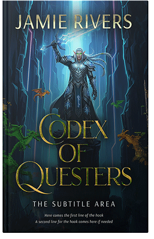 Premade Book Cover Firefly