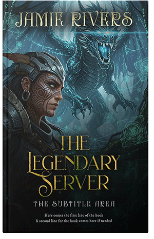 Premade Book Cover Bunker