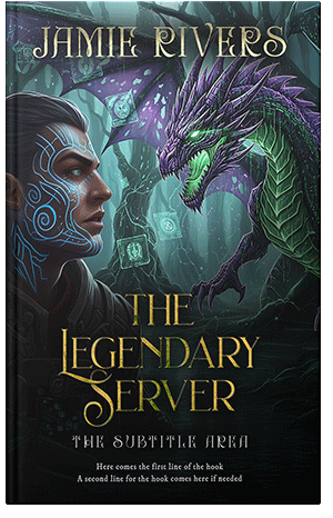 Premade Book Cover Woodsmoke