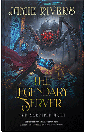 Premade Book Cover Woodsmoke