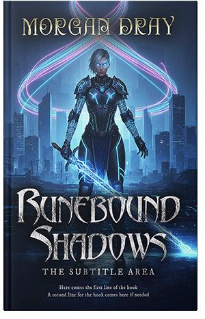 Pre Made Book Cover Big Stone