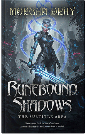 Premade Book Cover Mirage