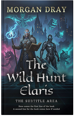 Premade Book Cover Mirage