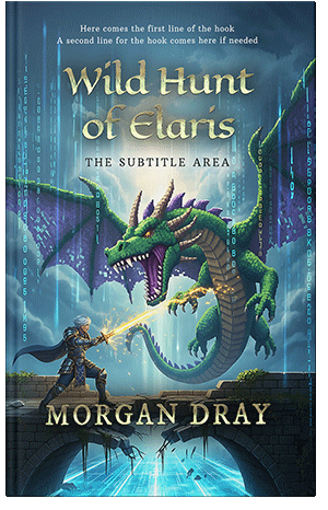 Premade Book Cover William