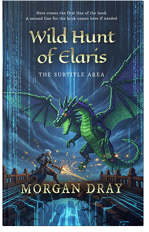 Premade Book Cover Big Stone