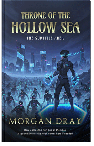 Premade Book Cover Big Stone