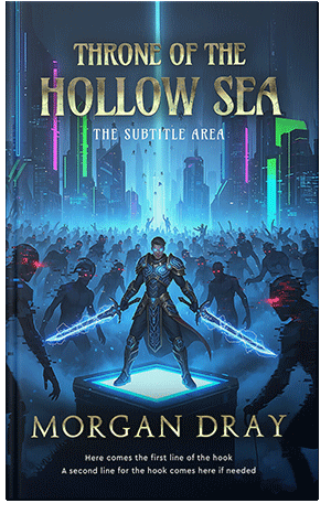 Pre Made Book Cover Big Stone