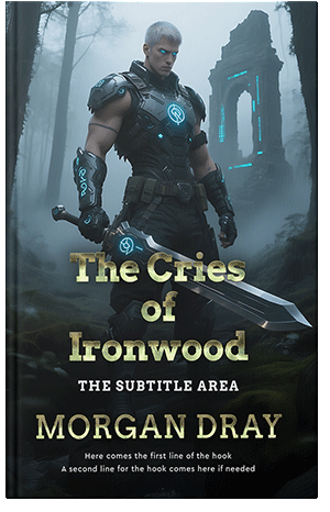 Premade Book Cover Bunker