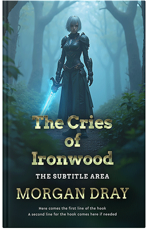 Premade Book Cover Firefly