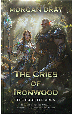 Premade Book Cover Rangitoto