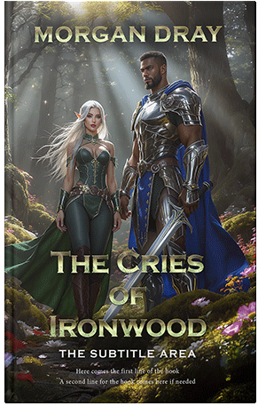 Premade Book Cover Tuatara