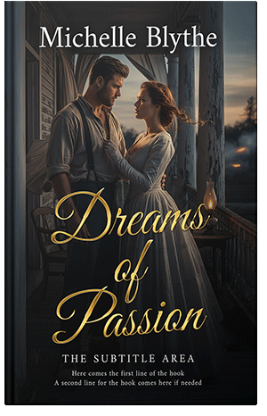 Pre Made Book Cover Cod Gray