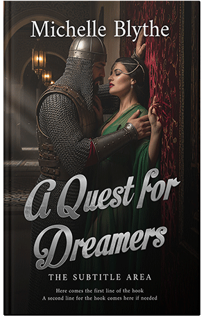 Pre Made Book Cover Night Rider