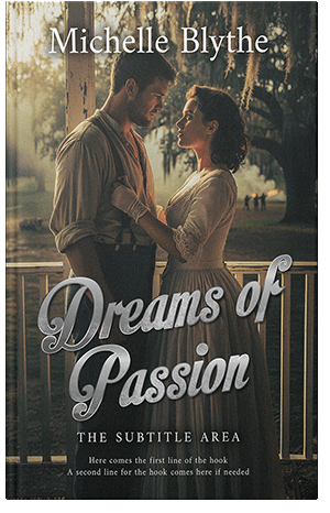 Premade Book Cover Heavy Metal