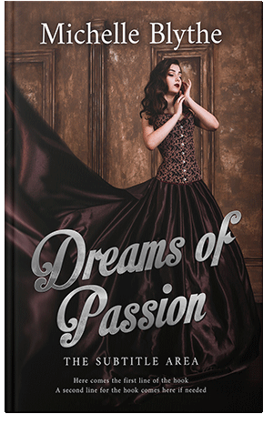 Premade Book Cover Night Rider