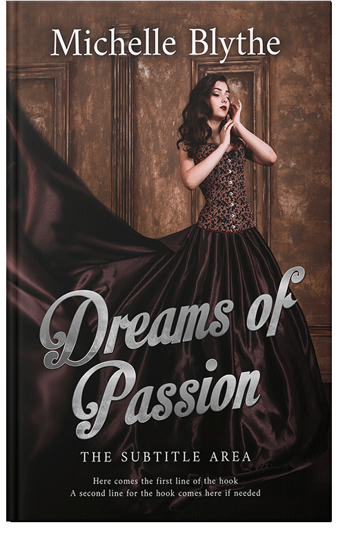 Front view of Premade Romance Book Cover - Night Rider