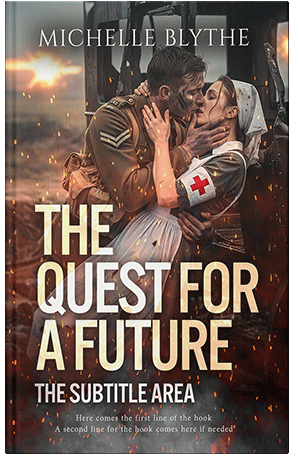 Pre Made Book Cover English Walnut