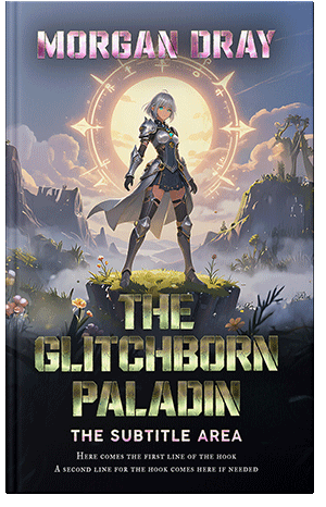 Premade Book Cover Tuna