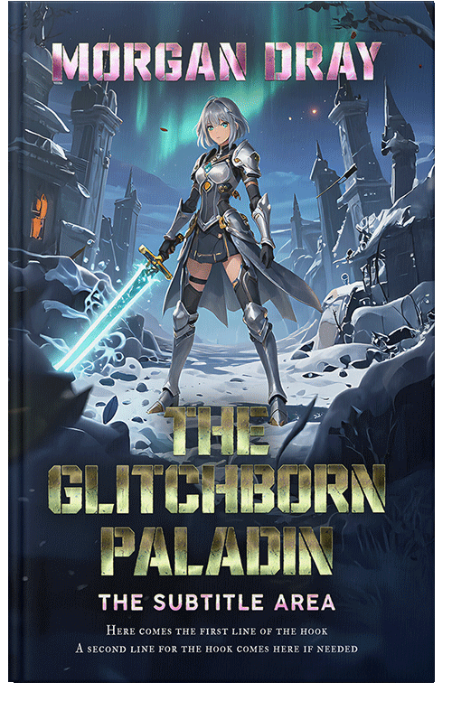 Front view of Premade Fantasy Book Cover - Mirage