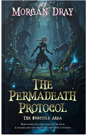 Premade Book Cover Firefly