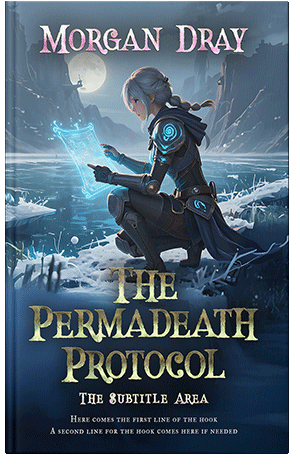 Pre Made Book Cover Cloud Burst