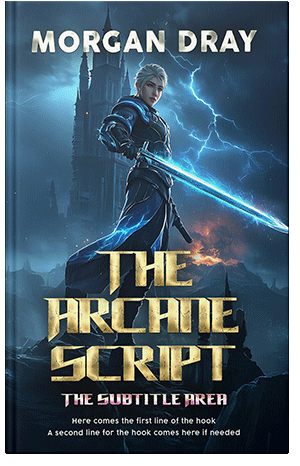 Pre Made Book Cover Big Stone