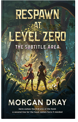 Premade Book Cover Heavy Metal