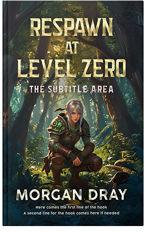 Premade Book Cover Heavy Metal