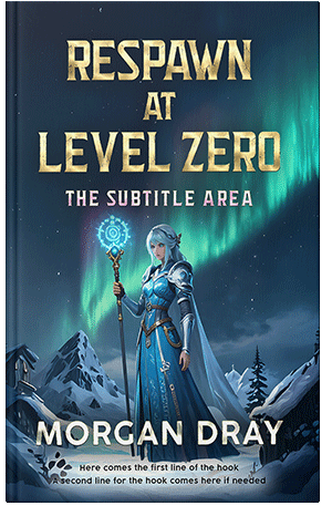 Premade Book Cover Elephant