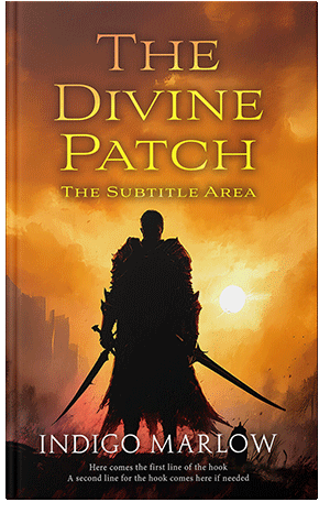 Pre Made Book Cover Hawaiian Tan