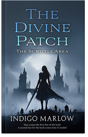 Pre Made Book Cover Big Stone