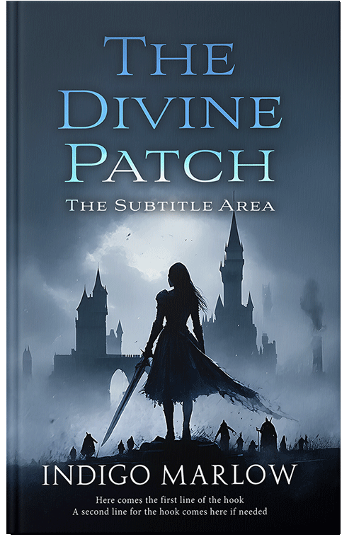 Front view of Premade Fantasy Book Cover - Big Stone